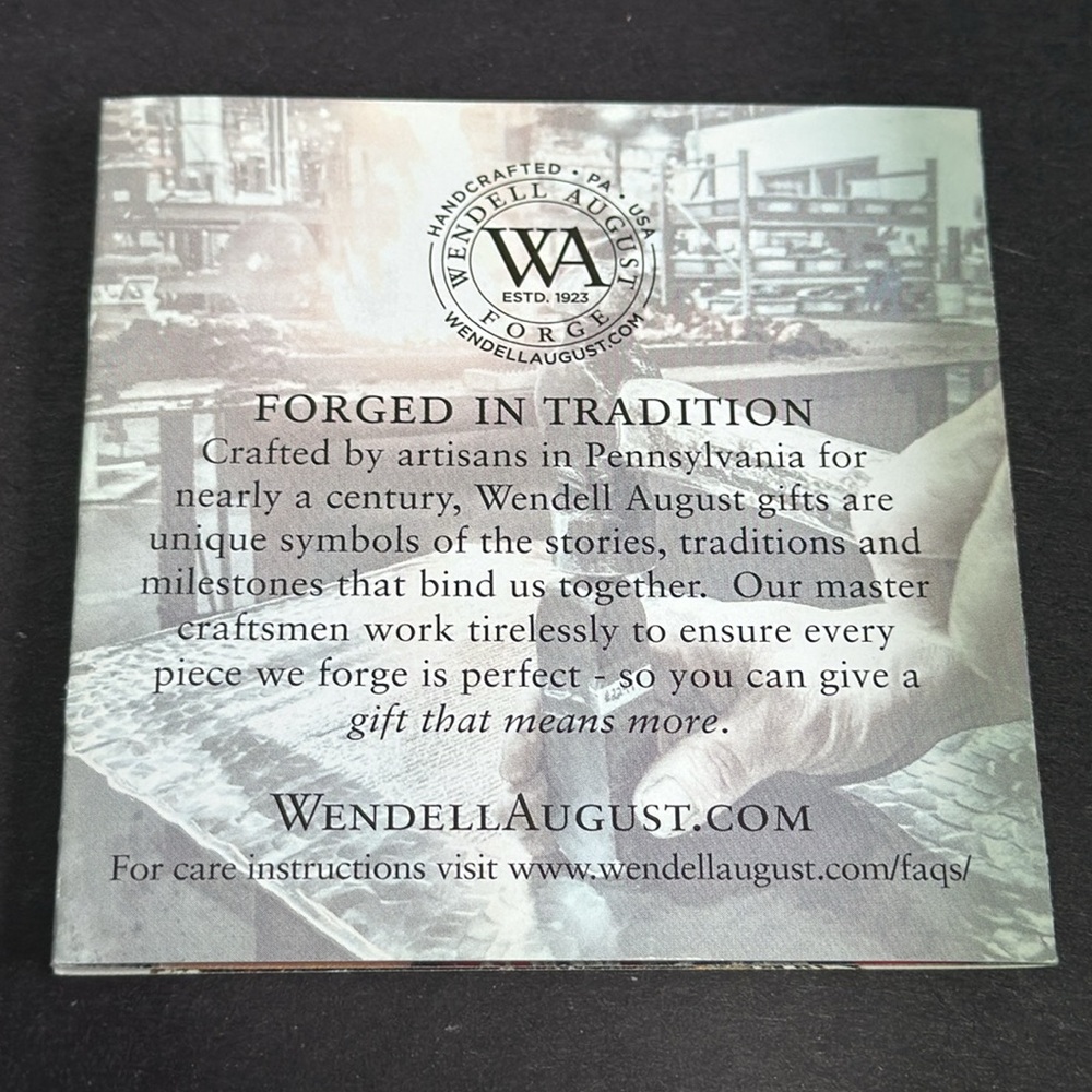 Wendell August Sunflower Coaster Aluminum - Picture 4 of 4